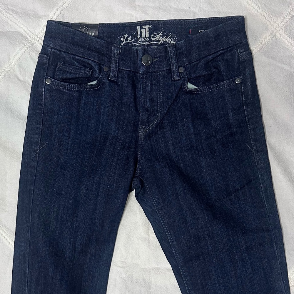 It! Jeans Star: Slim Boot-Cut High-Rise